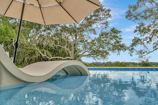 Airbnb Image of a Resort Taken by a Professional Real Estate Photographer