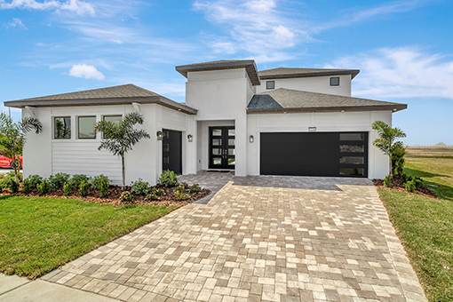 Exterior of a House in Tampa FL Photographed by a Professional Real Estate Photographer