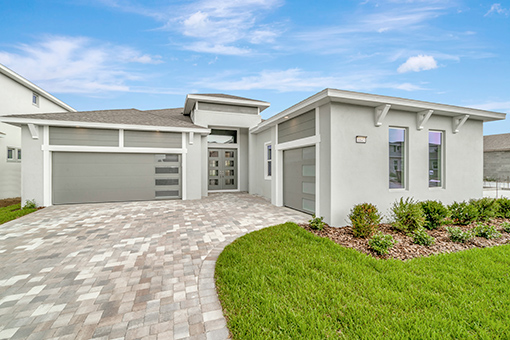 Exterior of a House in Tampa, Florida Photographed by an Expert in Real Estate Photography