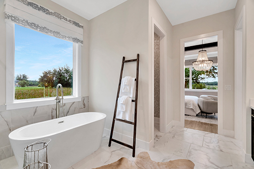 Image of a Bathroom Taken by a Tampa-based Photographer Specializing in Interior Real Estate Photography
