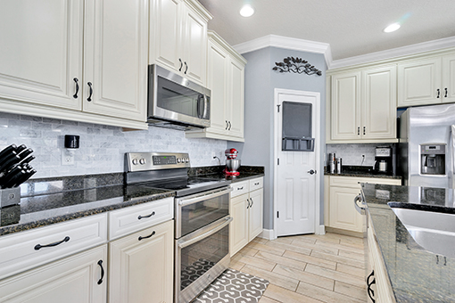 Kitchen of Hillsborough County House Photographed by a Real Estate Photographer