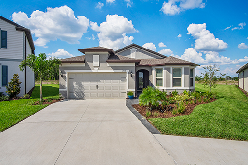 Exterior of a Pasco County House Photographed by a Real Estate Photographer