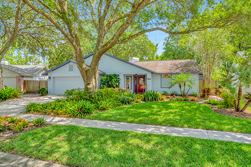 Bungalow in Pasco County, One of the Services Areas of a Tampa-based Real Estate Photographer