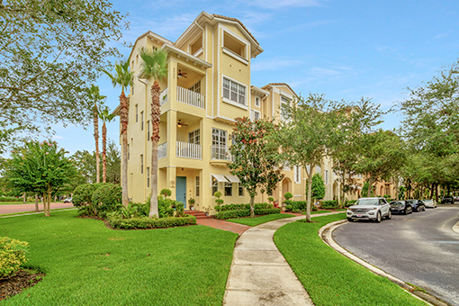 Real Estate Photographer's Shot of an Apartment in South Tampa, Hillsborough County, Florida
