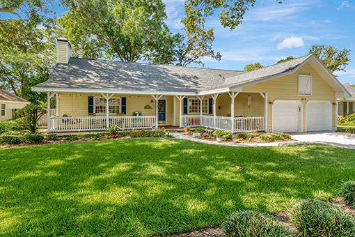 Temple Terrace House Photographed by a Professional Real Estate Photographer Serving Hillsborough County