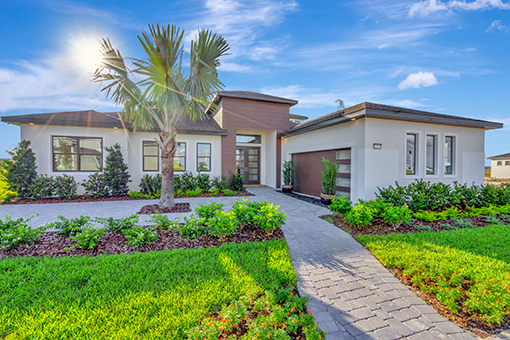 Beautiful House in Wesley Chapel, FL Photographed by a Real Estate Photographer Serving Pasco County
