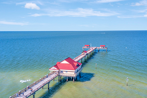 Photo of Beautiful Beach in Clearwater, FL Captured by a Real Estate Photographer