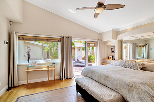 Image of a Bedroom Captured by a Real Estate Photographer in Palm Harbor, Florida