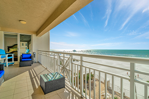 Snapshot from a Real Estate Videographer's Shoot of a Beach Property in Tampa, Florida