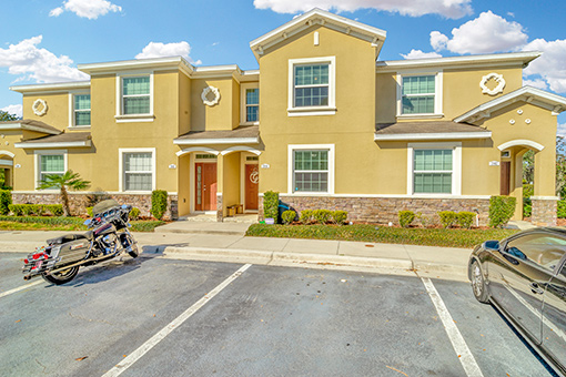 Apartment Compound in Pinellas County Photographed by an Oldsmar Real Estate Photographer