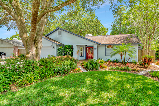 Simple House in Plant City, FL Photographed by a Real Estate Photographer Serving Hillsborough County