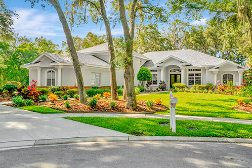 Image of a Big House in San Antonio, FL Taken by a Real Estate Photographer Based in Pasco County