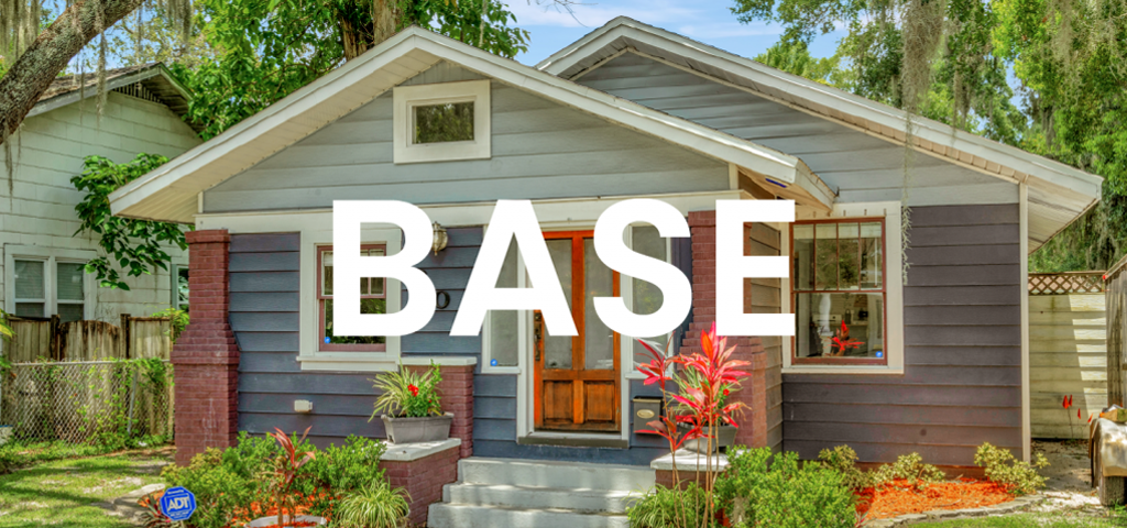 BASE Package for Realtors and Homeowners Looking for Real Estate Photographer in Tampa, FL