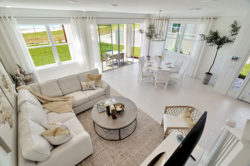 Virtual Tour of an Apartment in Tampa Florida Taken by a Real Estate Photographer